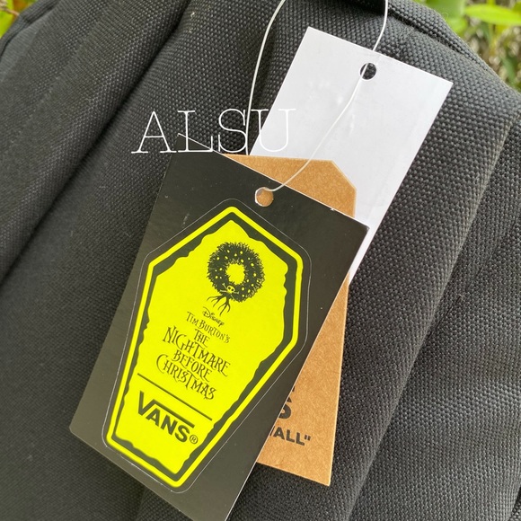 Vans Nightmare Befo Christmas Old Skool 3 Backpack - Picture 7 of 9